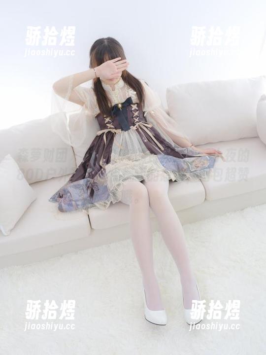 森萝财团 - 月下002的白丝魅力：小夜的80D户外写真，点燃我的想象，图包超赞哦。