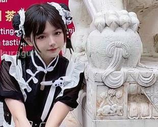天使降临，樱群定制写真，绝对让你惊艳！