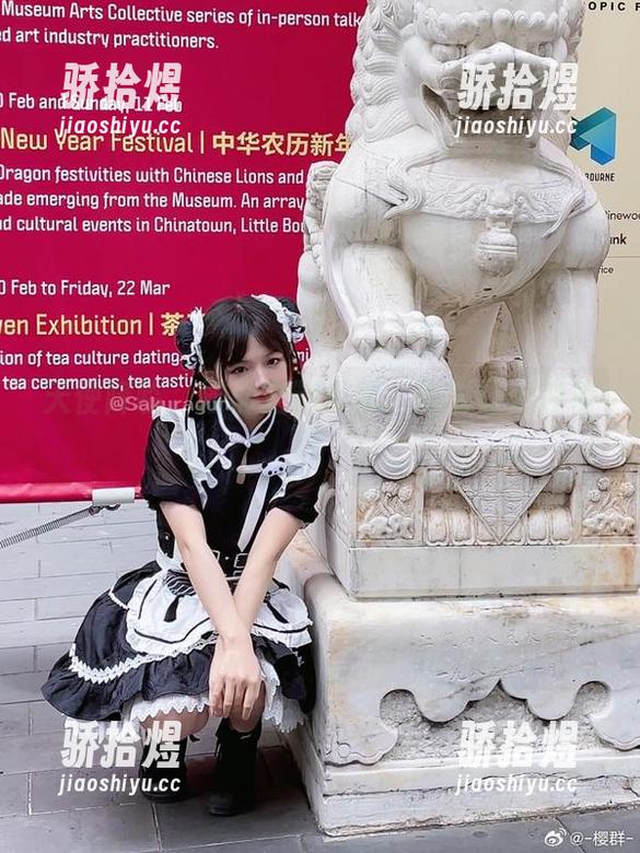 天使降临，樱群定制写真，绝对让你惊艳！