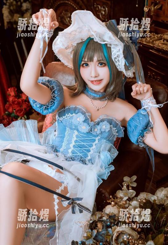 套图里有魔法！源纱希喵喵喵如何把独角兽变得如此真实