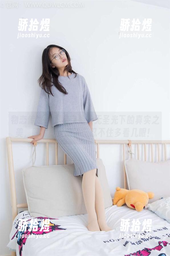 物恋传媒-菜菜 物恋传媒 - 菜菜空姐:无圣光下的真实之美,图片真是绝了,忍不住多看几眼!