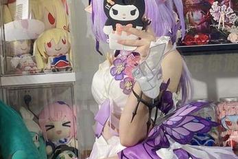 图集不停歇！全套白栎Shirly带你游走在龙华妃咲的蔚蓝梦境！