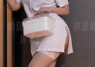 秀人网 – 恰到好处的网袜：林星阑精选图库带你嗨翻天！