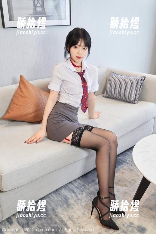 秀人网 - 天台与江真真：无公益图库下载，快来撩一撩！