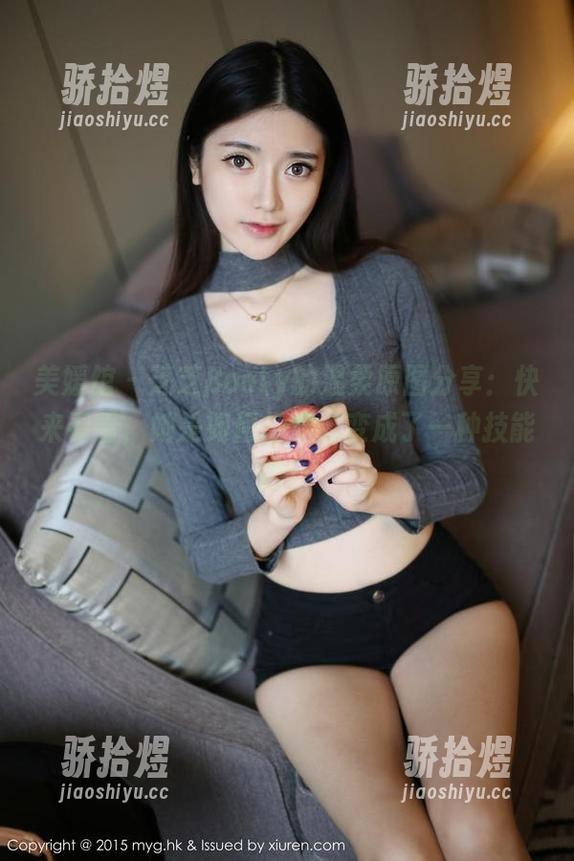 美媛馆 - 芝芝Booty的温柔原图分享：快来看看，她是如何把温柔变成了一种技能的！