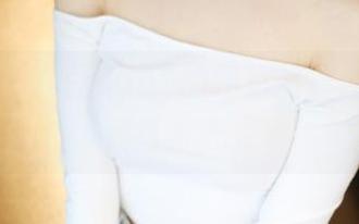 美媛馆 – 在豆baby的网盘里，纯白的写真直击心灵