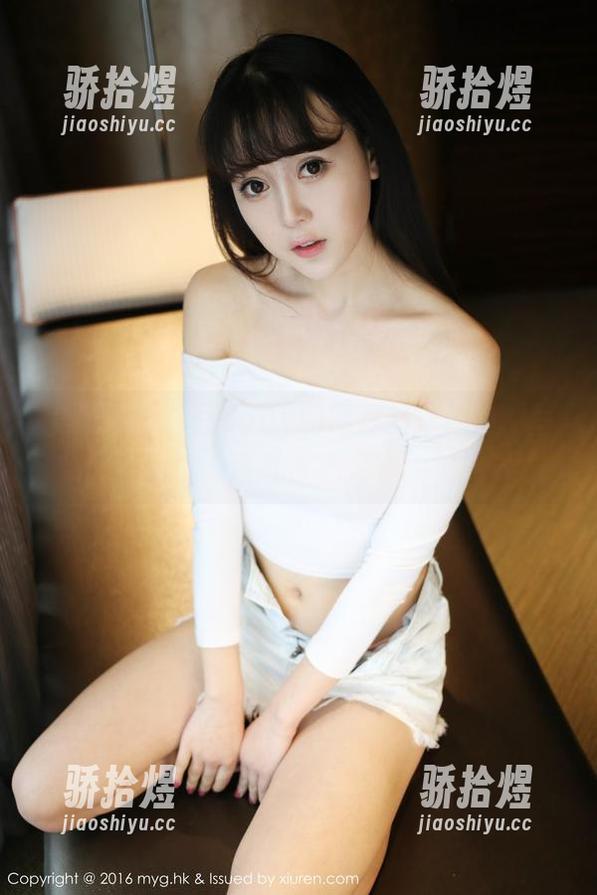 美媛馆 - 在豆baby的网盘里，纯白的写真直击心灵