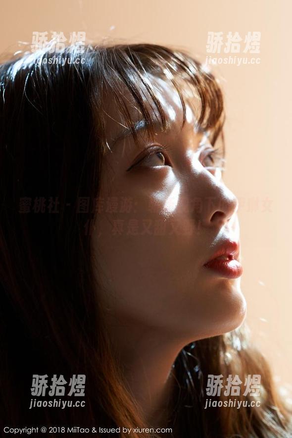 蜜桃社-伊琳 蜜桃社 - 图库漫游:崭新视角下的伊琳女仆,真是又甜又野!