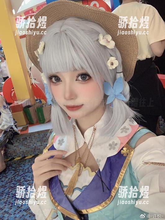 许枳的私拍里，蕾姆这作品简直蹭蹭往上涨！