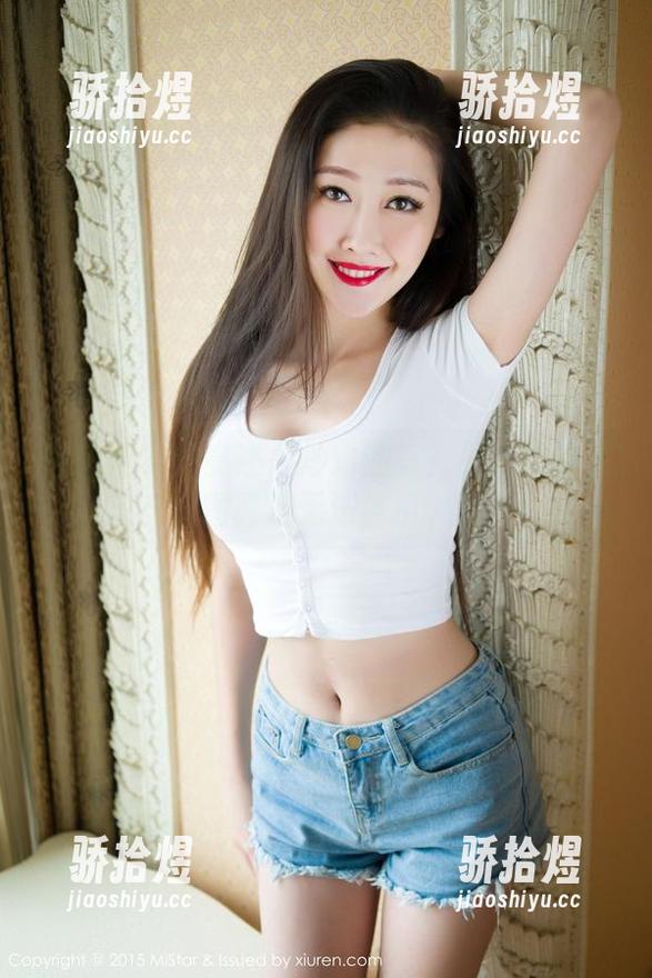 魅妍社 - 油亮还是炒鸡油亮？关思阳的美图真是无法抗拒。