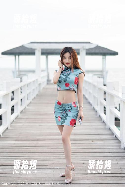 魅妍社 - 更新！程小烦不烦的吊带合集，今天的心情是……反正就是想看！