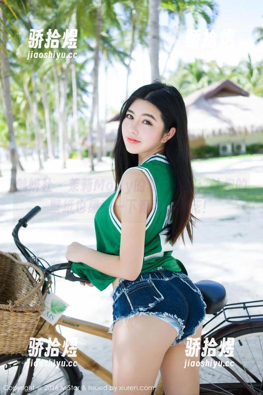 魅妍社 - 茉莉Molly的夏日美图：让你的壁纸也感受一下青春的火花！