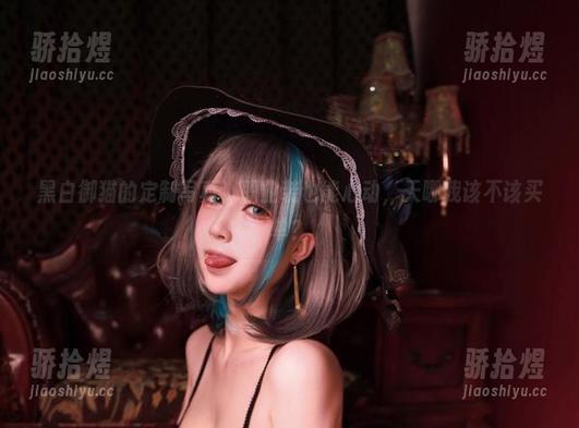 黑白御猫的定制写真，职业装也能心动，天哪我该不该买单？